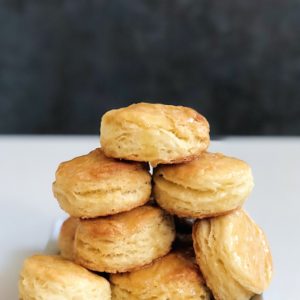 Honey butter biscuits