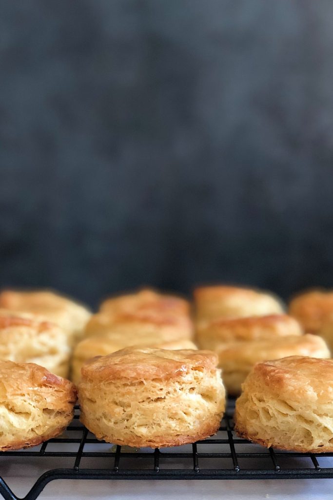 Honey Butter Biscuits (Church's Chicken Copycat) — Let's Dish Recipes