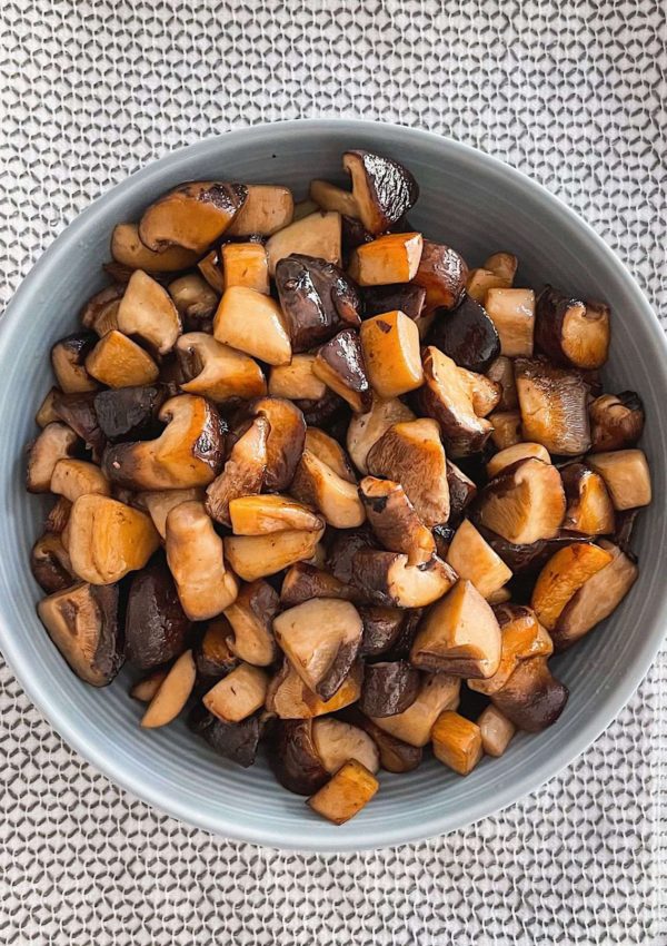 Sautéed Mushrooms with Ponzu Butter
