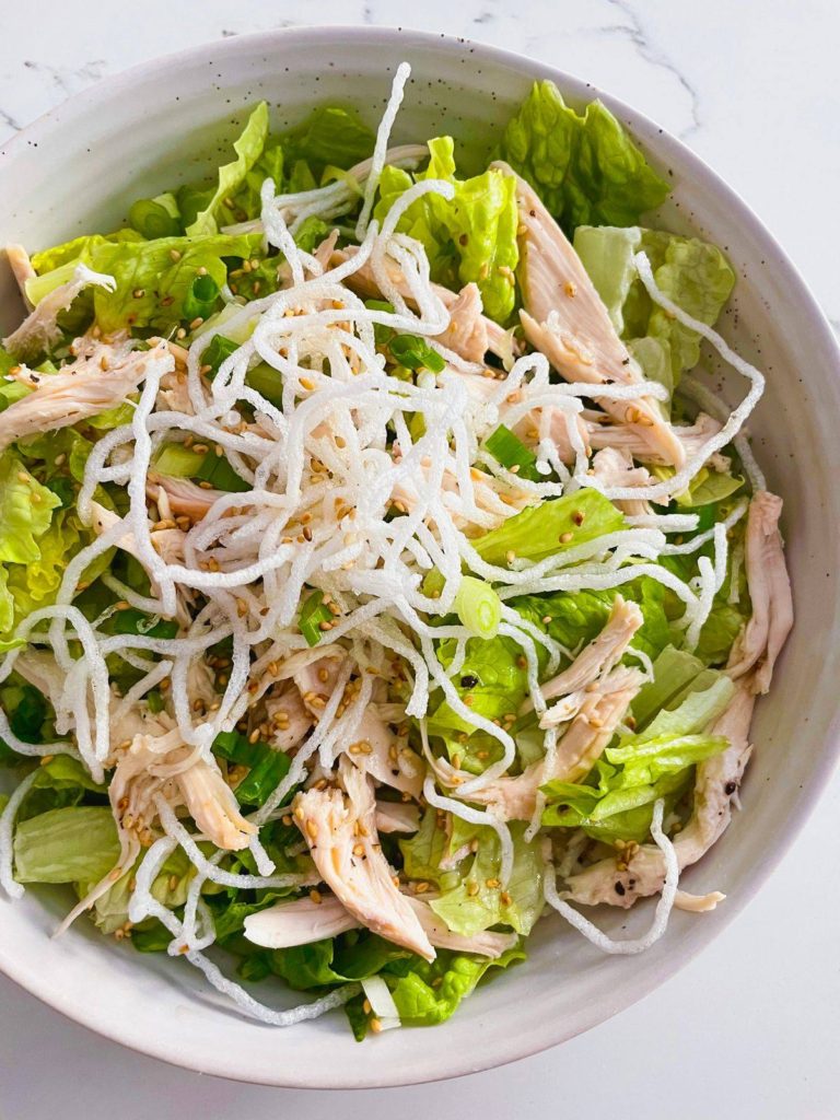 Chinese chicken salad dressing recipe