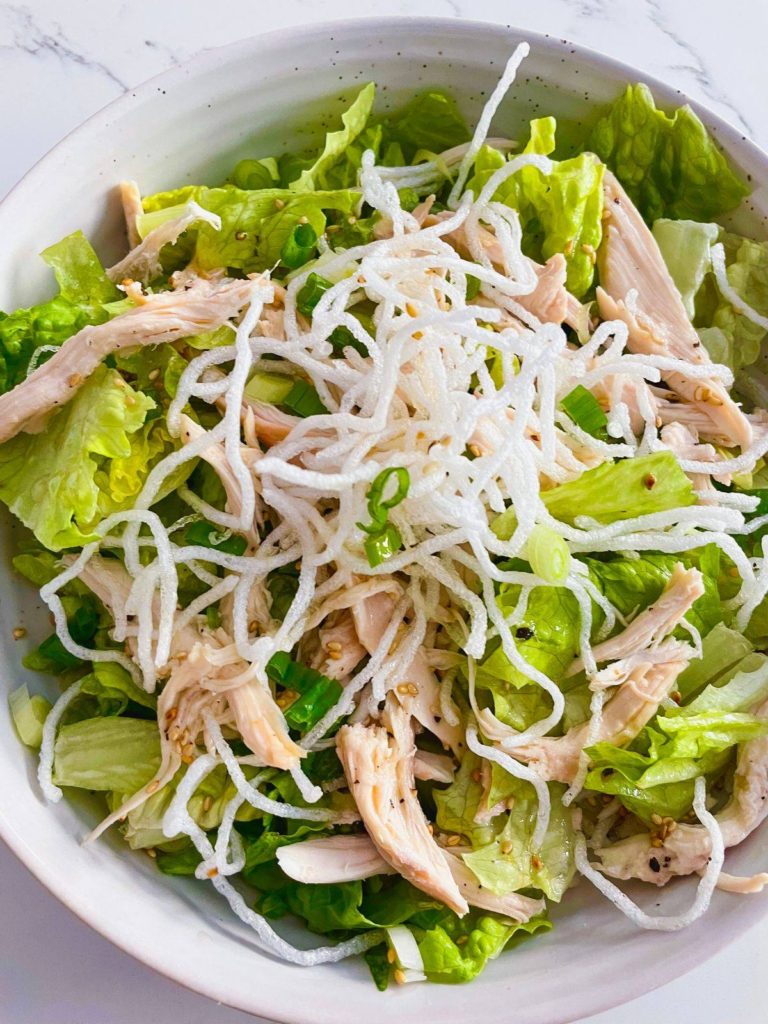 Chinese chicken salad healthy