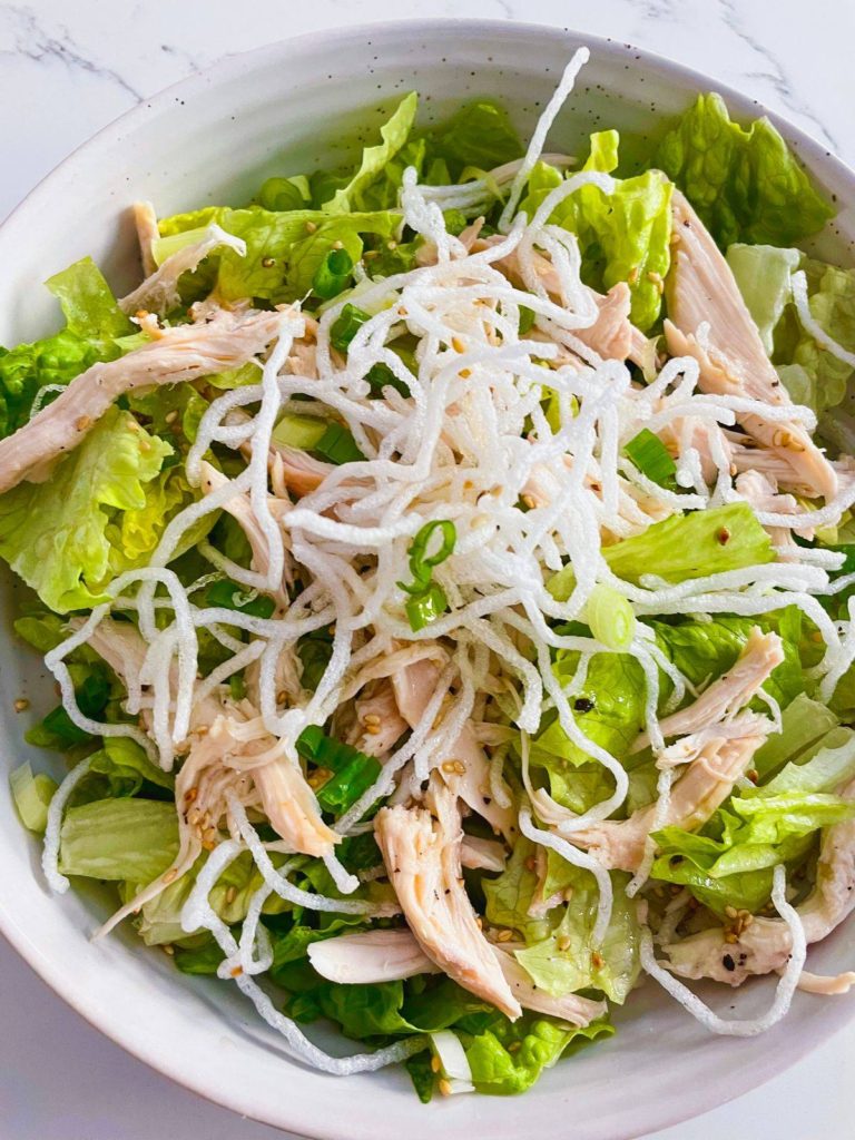 Chinese Chicken Salad - Toast to Home