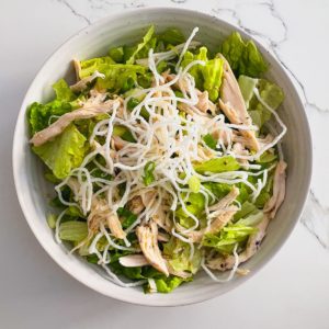 Easy Chinese Chicken Salad