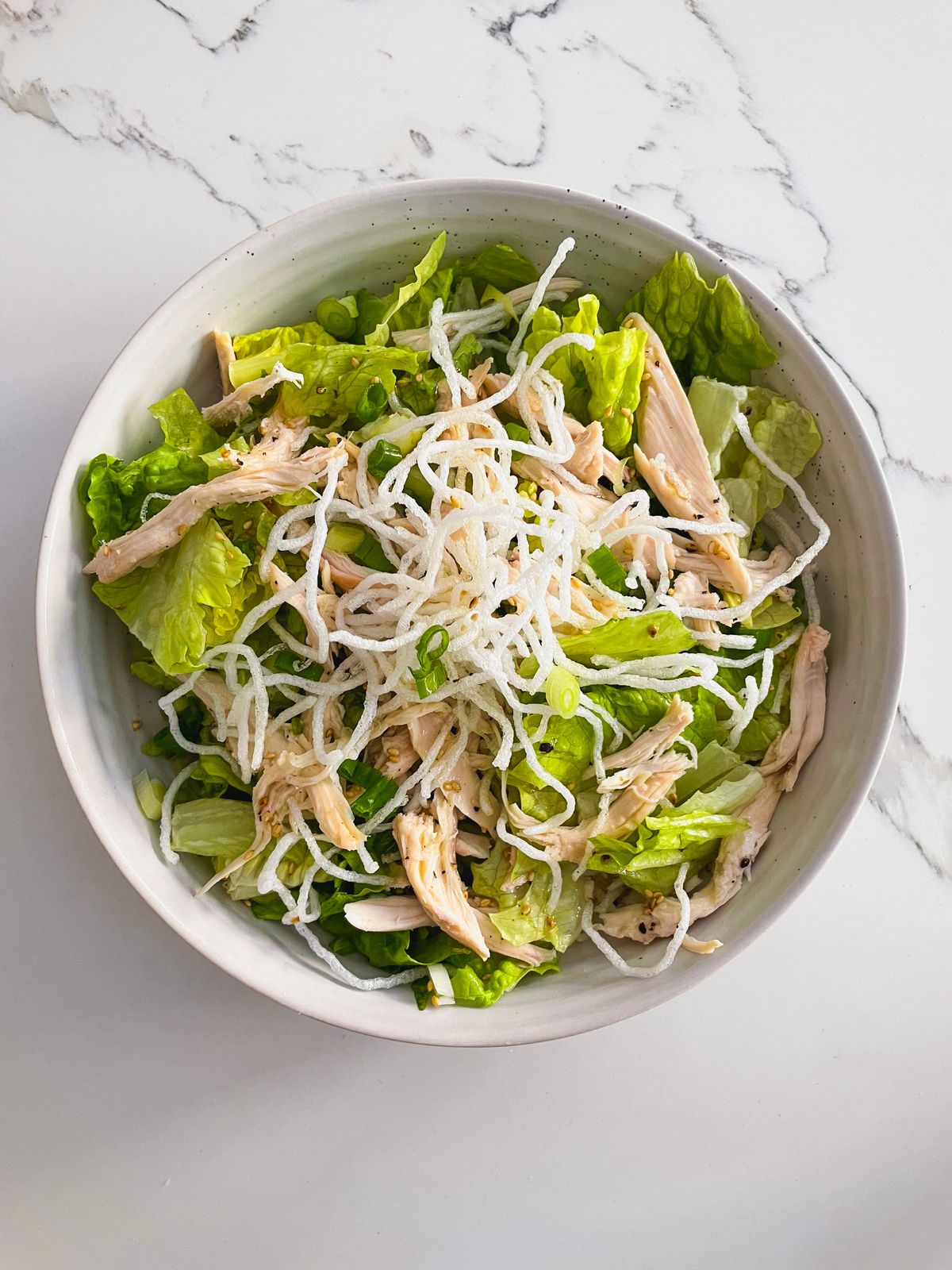Easy Chinese Chicken Salad