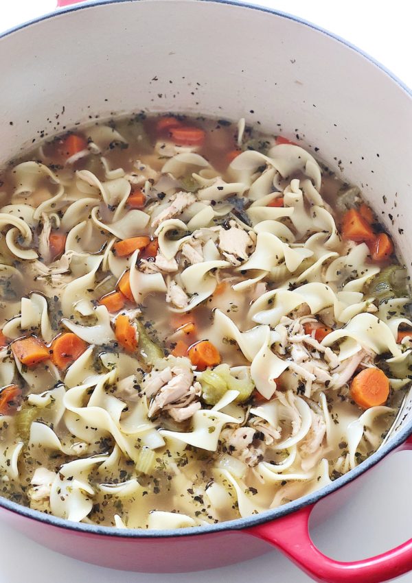 Homestyle Chicken Noodle Soup