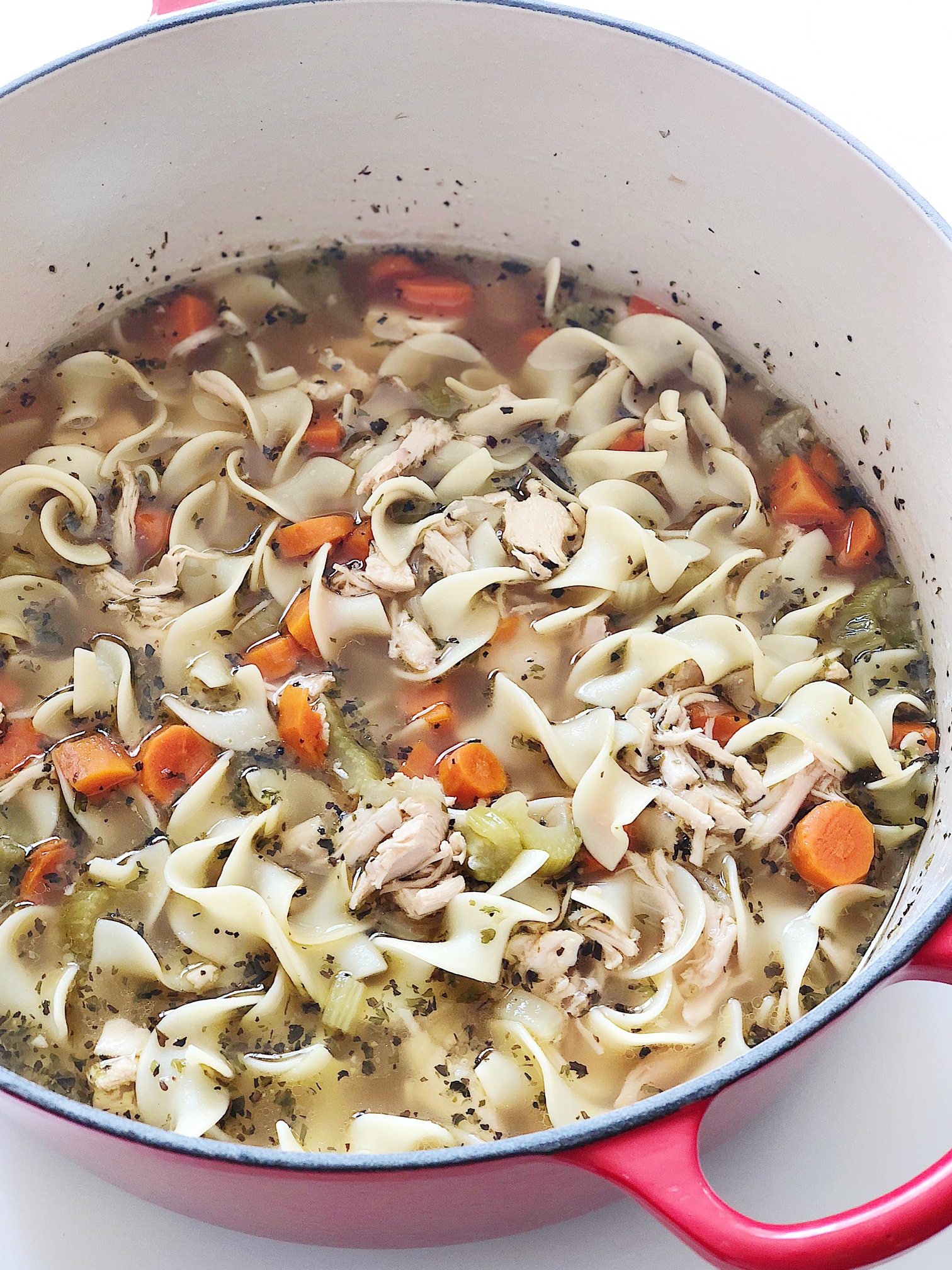 Homestyle Chicken Noodle Soup Recipe (Quick and Easy) - Parade