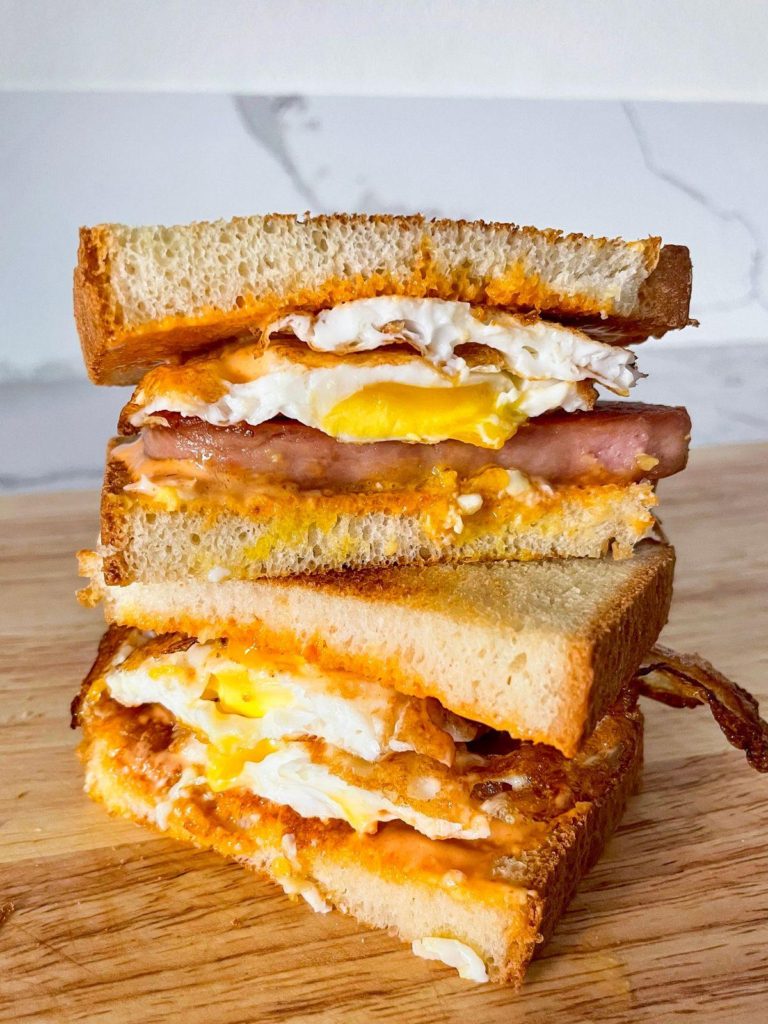 spam and egg recipe