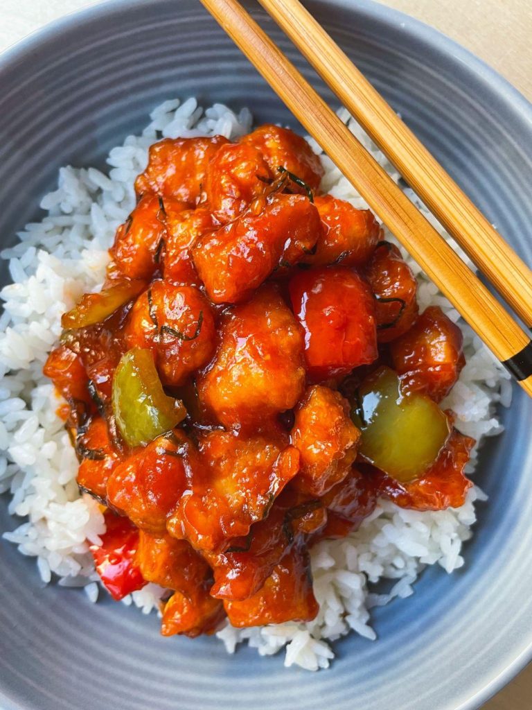 spicy asian chicken