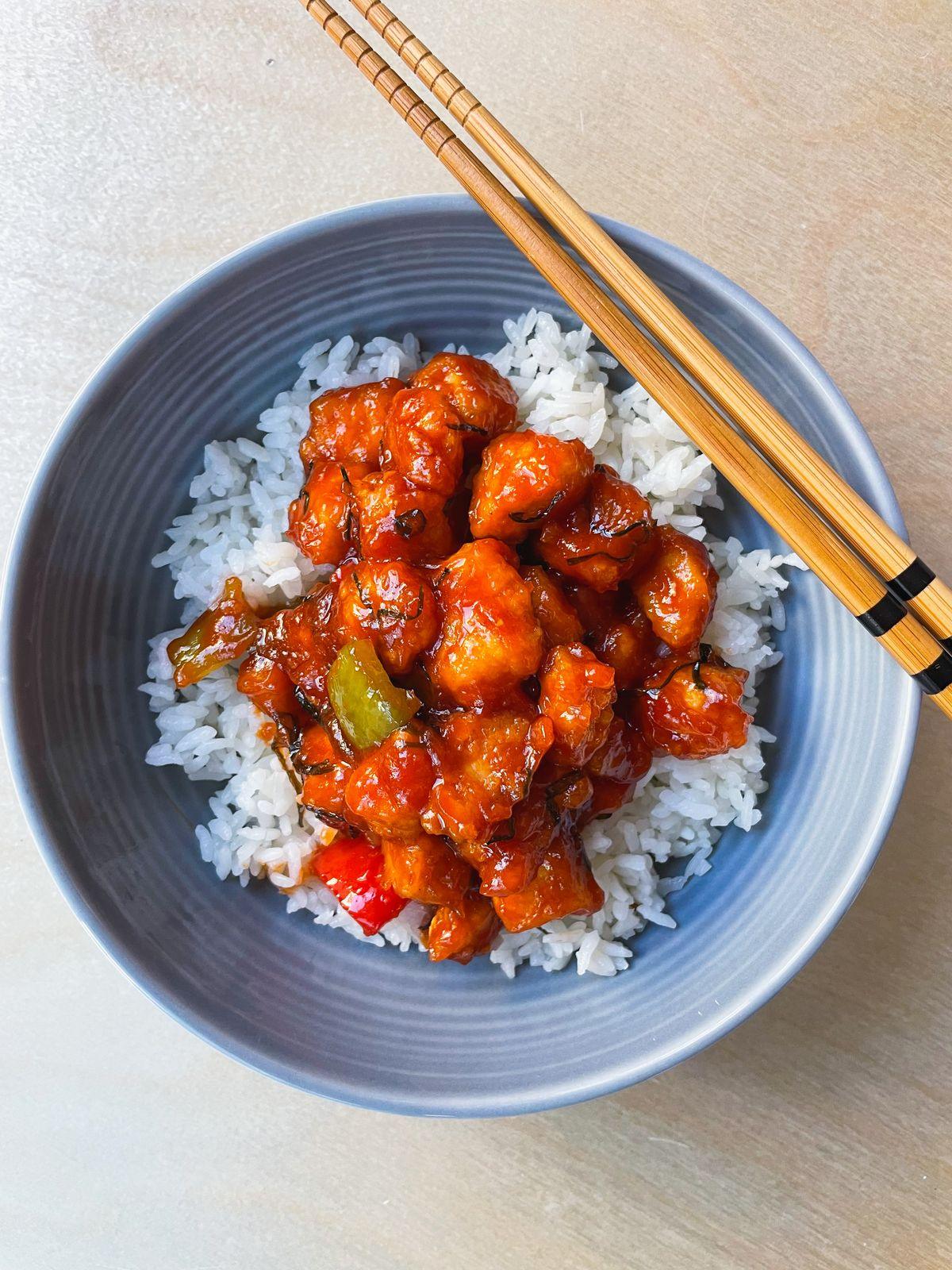 sweet and spicy chili
