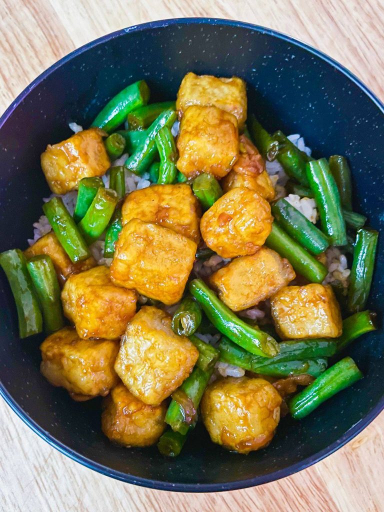 tofu and rice recipes