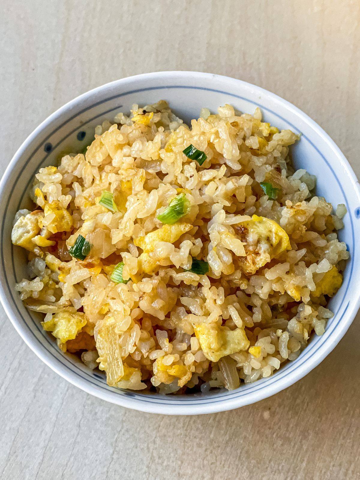 Garlic Fried Rice with Egg - Toast to Home