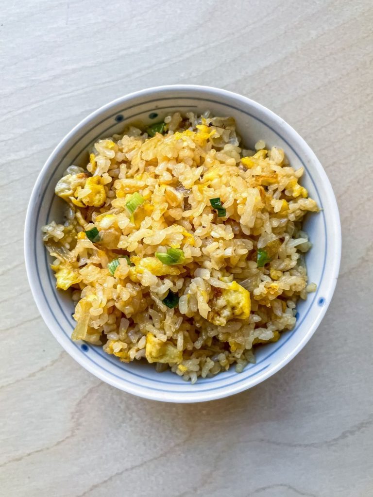 homemade fried rice