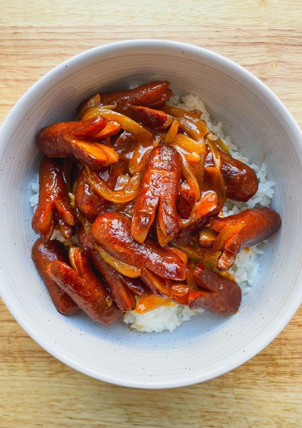 Spicy Sausage Stir Fry