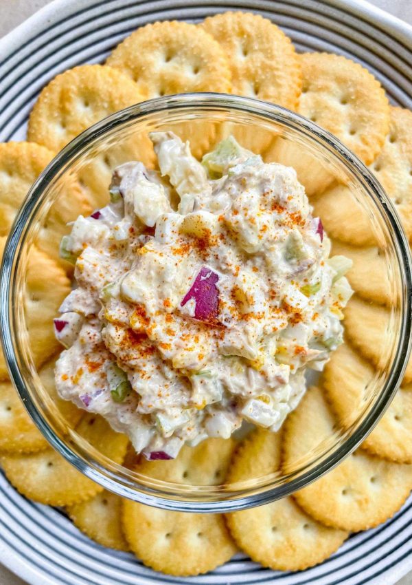 tuna egg salad recipe