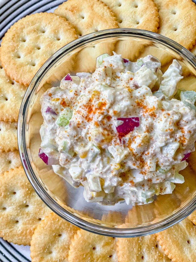 tuna egg salad recipe