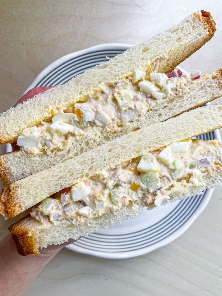 Literally The BEST Egg Salad Recipe