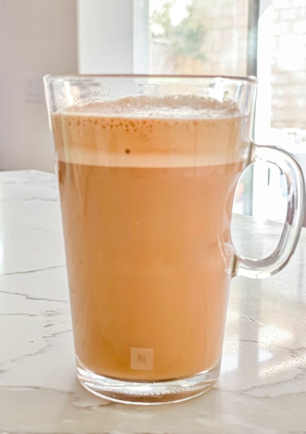 Condensed Milk Nespresso Coffee