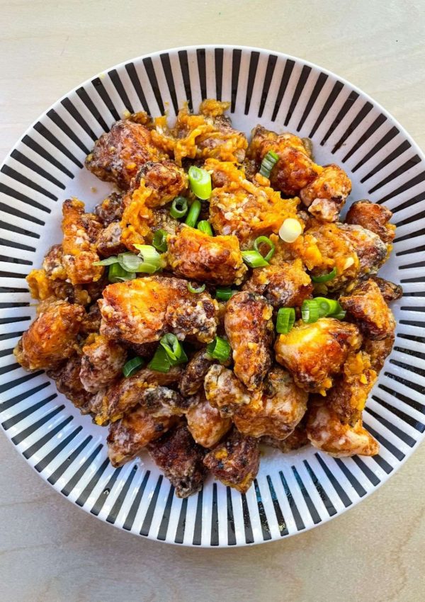 Soy Sauce and Garlic Butter Chicken