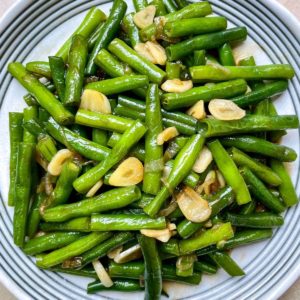 green beans stir fry