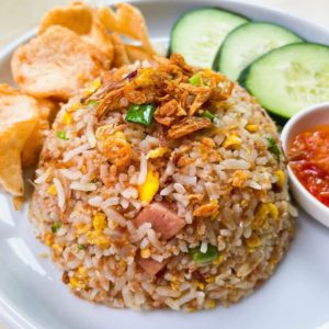 indonesian fried rice