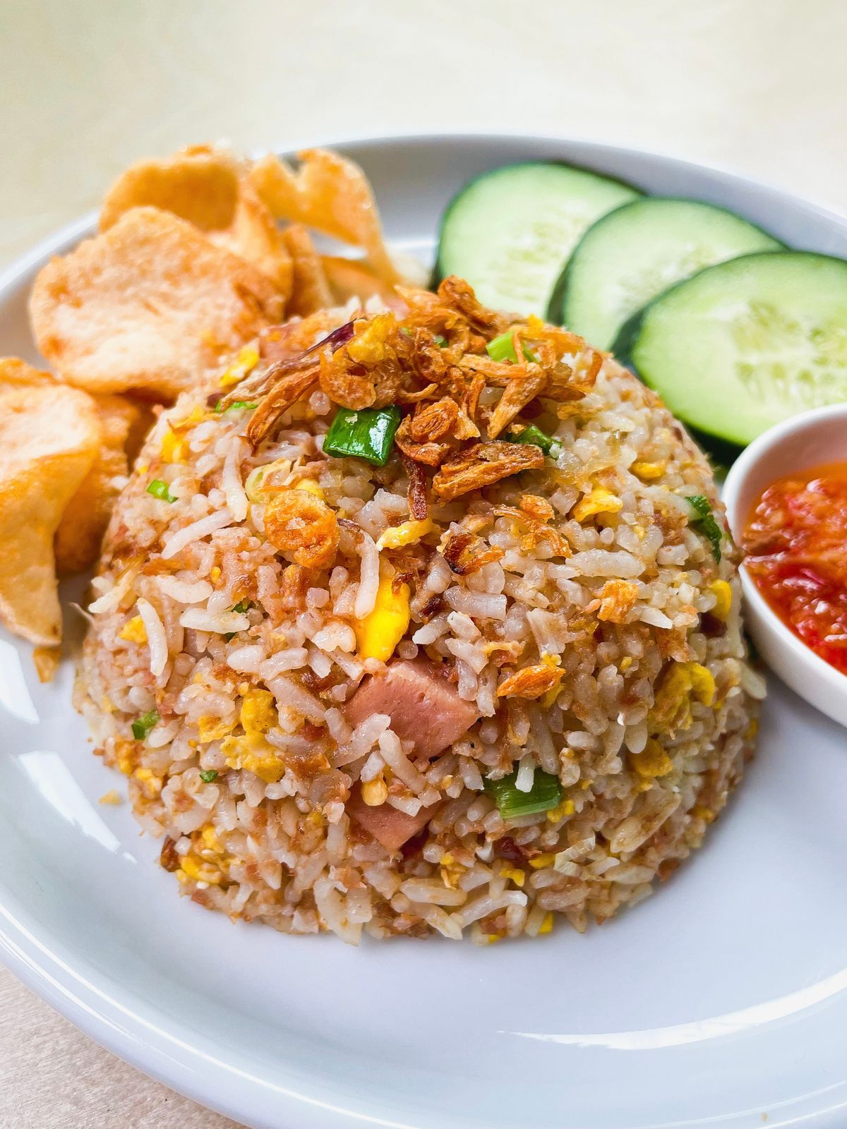 indonesian nasi goreng recipe