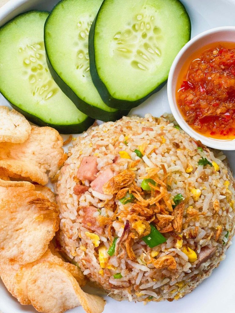 nasi goreng easy