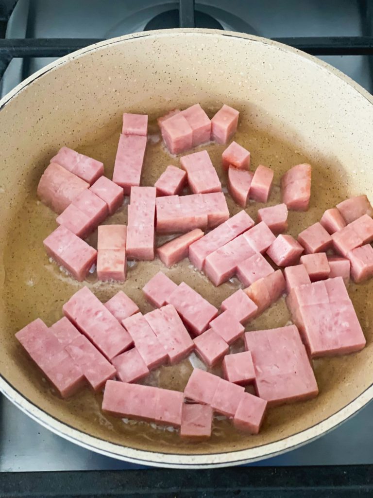 spam recipes with rice