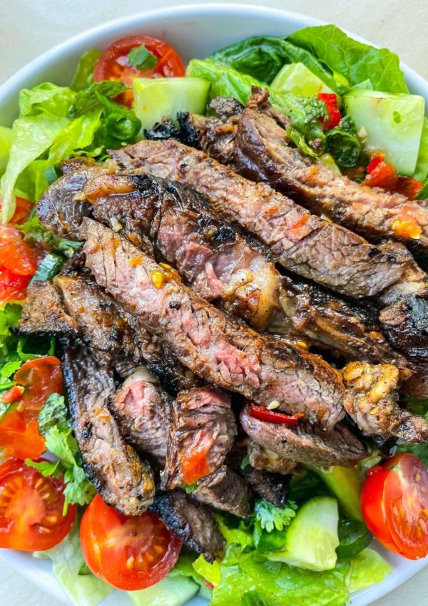 thai steak salad
