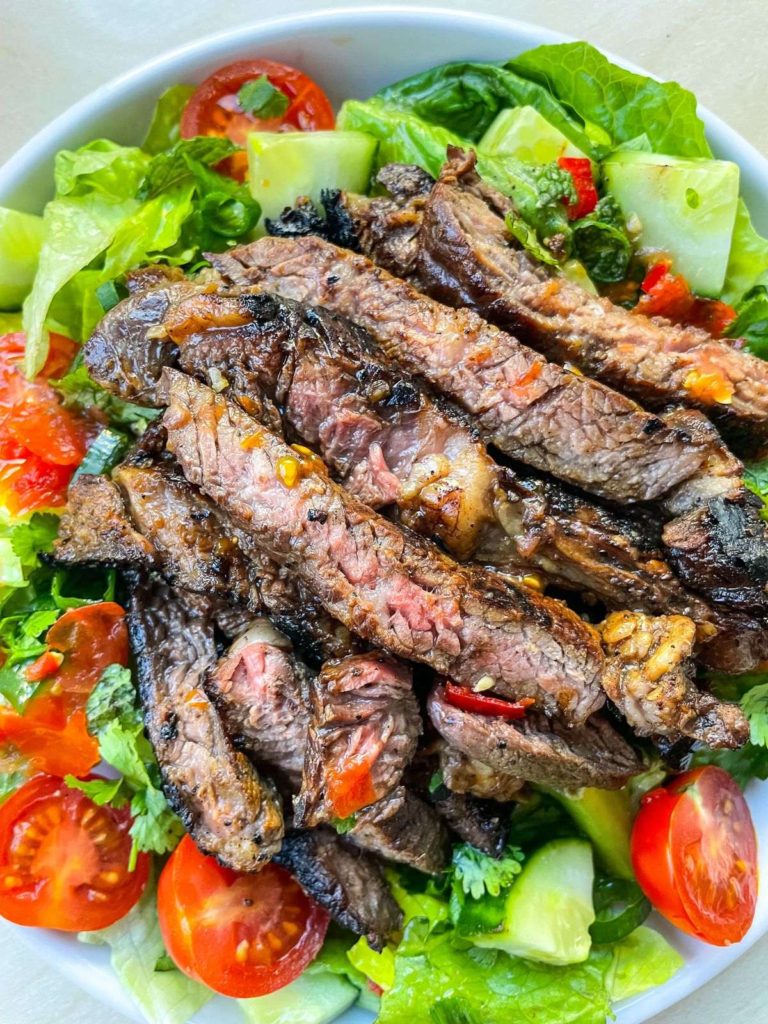 thai steak salad