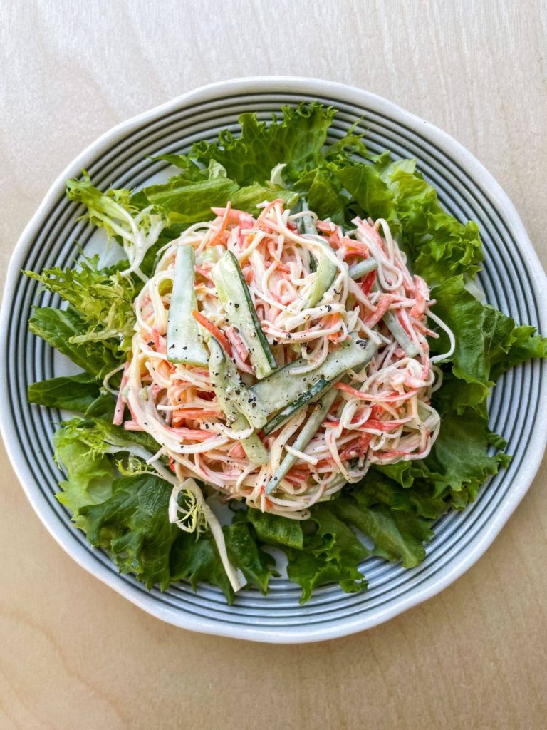 Kani Salad recipe