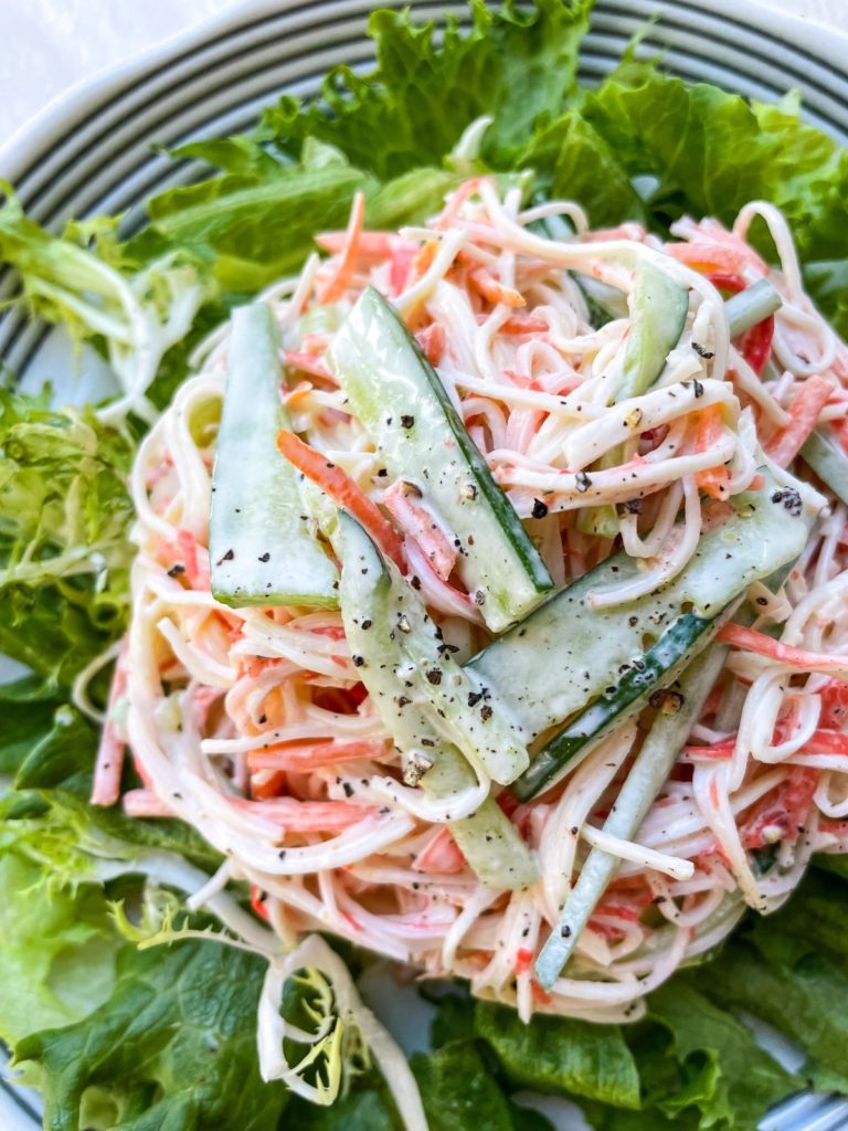 Kani Salad Recipe