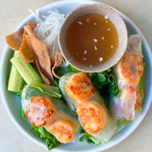 spring rolls