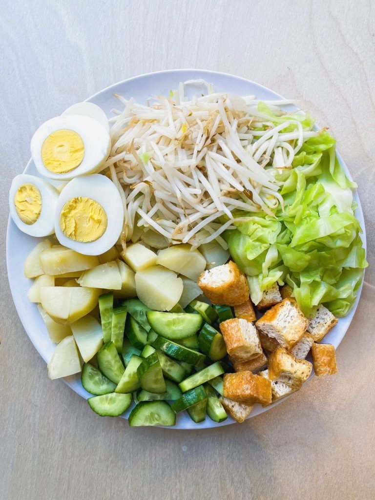 gado gado ingredients