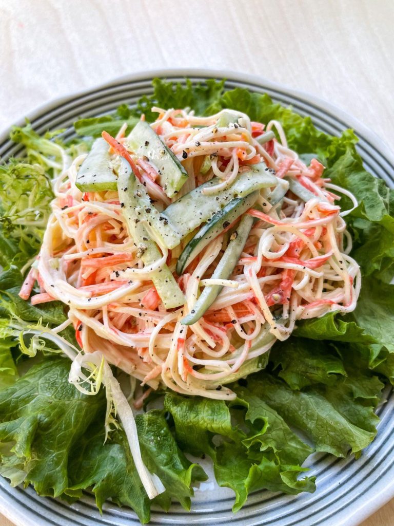 Kani Salad Recipe