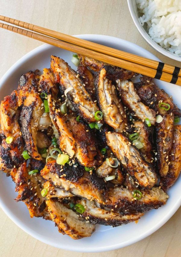 Sweet and Spicy Chicken - Toast to Home