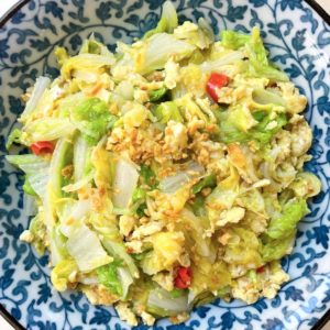chinese cabbage recipe