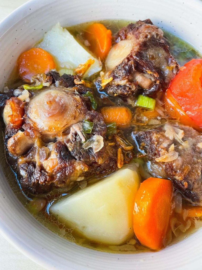 oxtail recipe