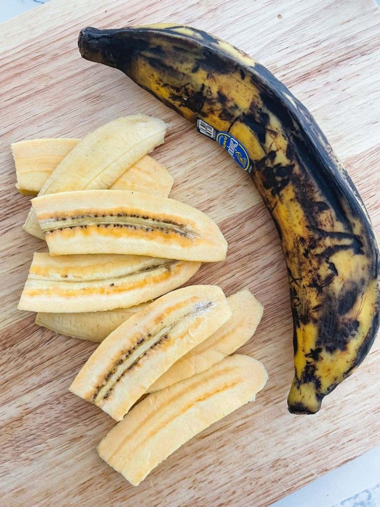 fried bananas