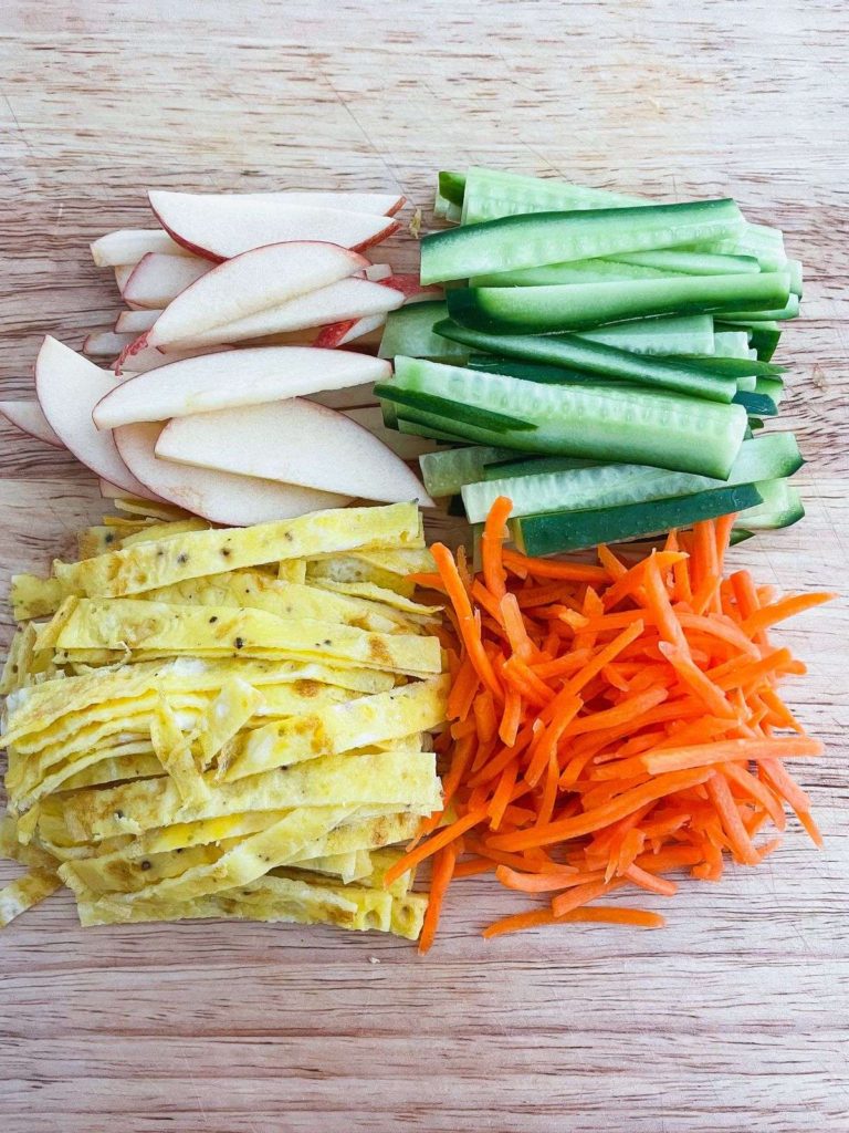 soba noodle vegetable