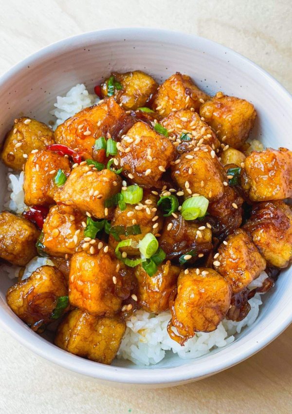Easy Tofu Stir Fry