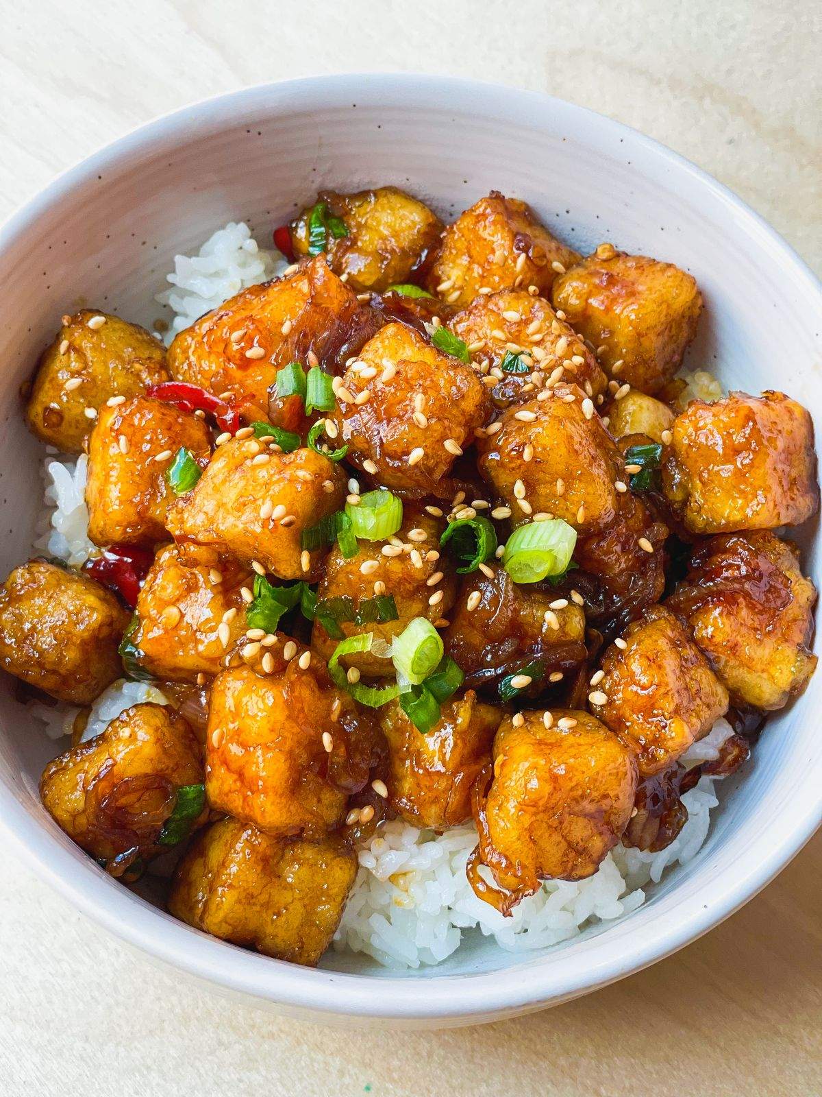 stir fry tofu recipe