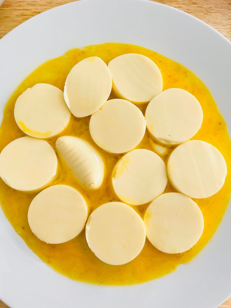 egg tofu recipes