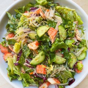 imitation crab salad recipe