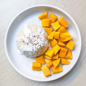 mango sticky rice recipe