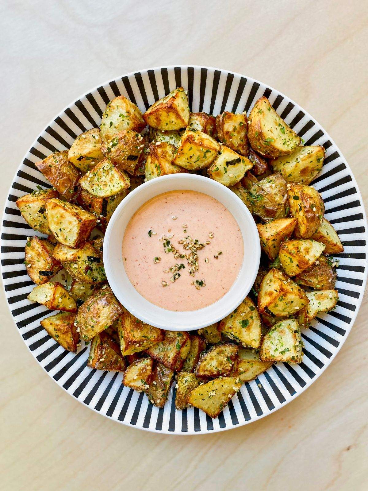 air fryer potatoes recipe